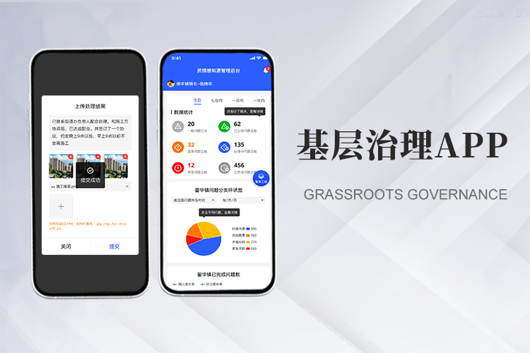 智慧网格基层治理系统