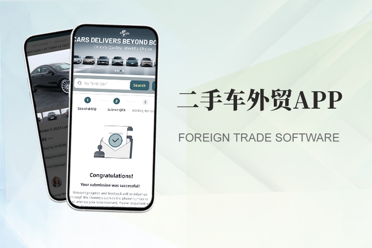国内二手车外贸APP/网站（带AI功能）